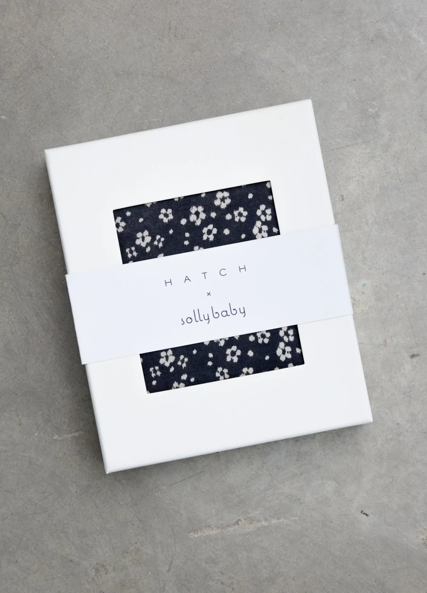 Hatch X Solly Baby Ikat Blooms Wrap