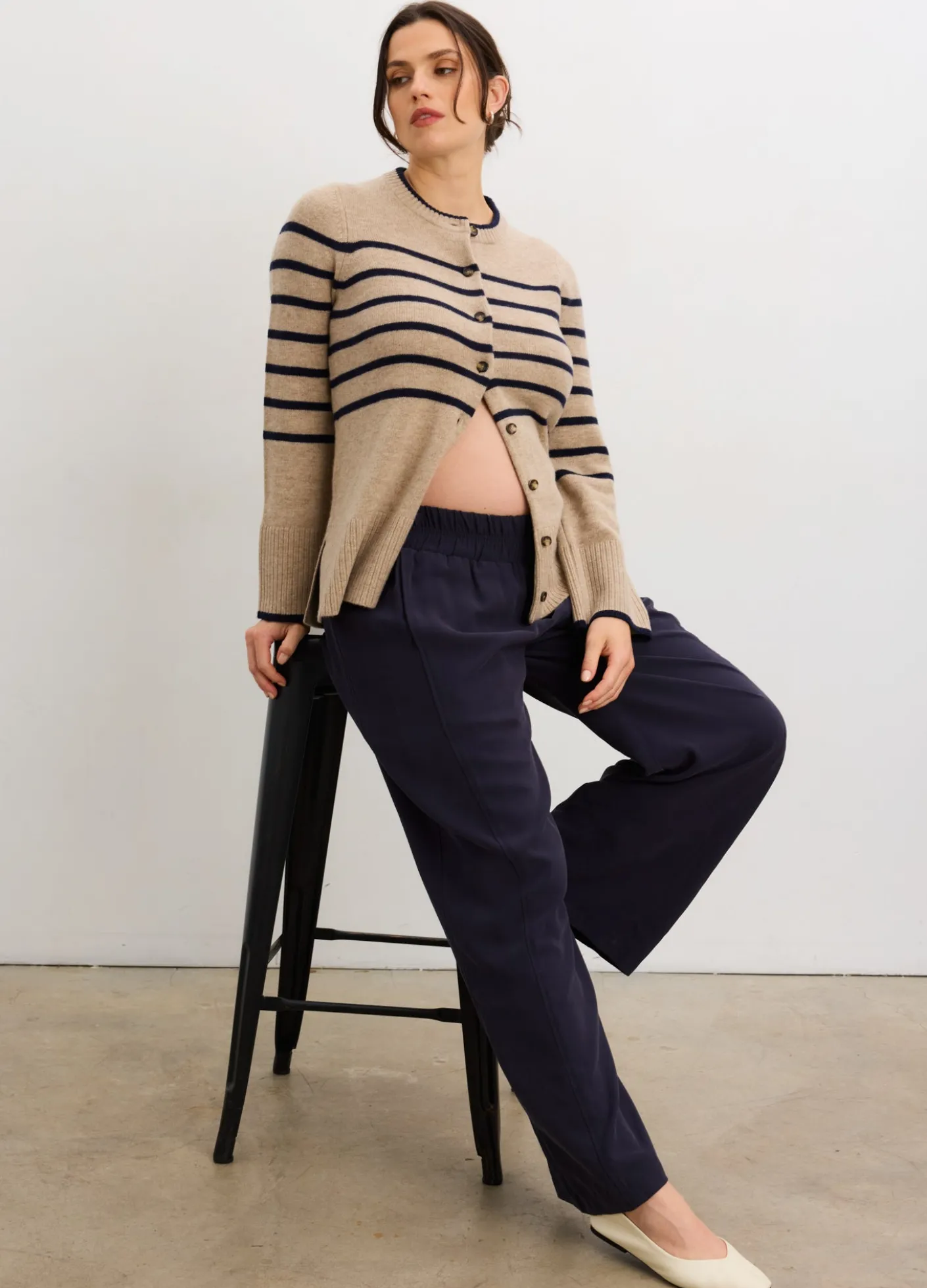 The Celine Contour Cardigan