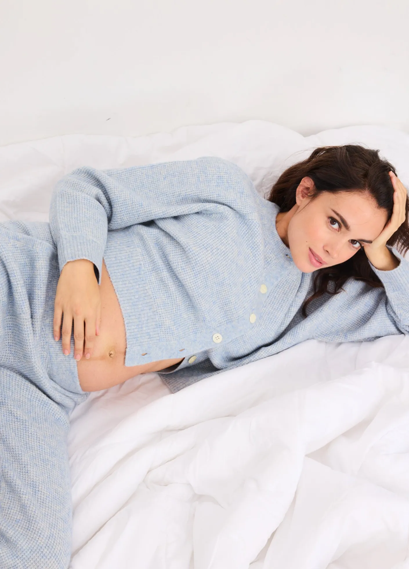 The Cozy Waffle Cardigan