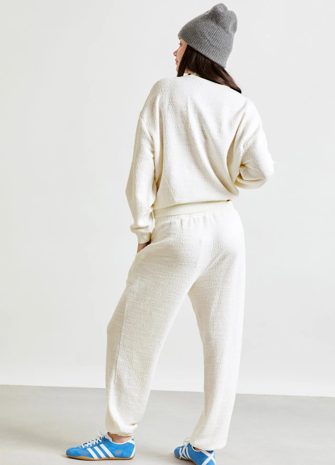 The Dina Boucle Lounge Pant