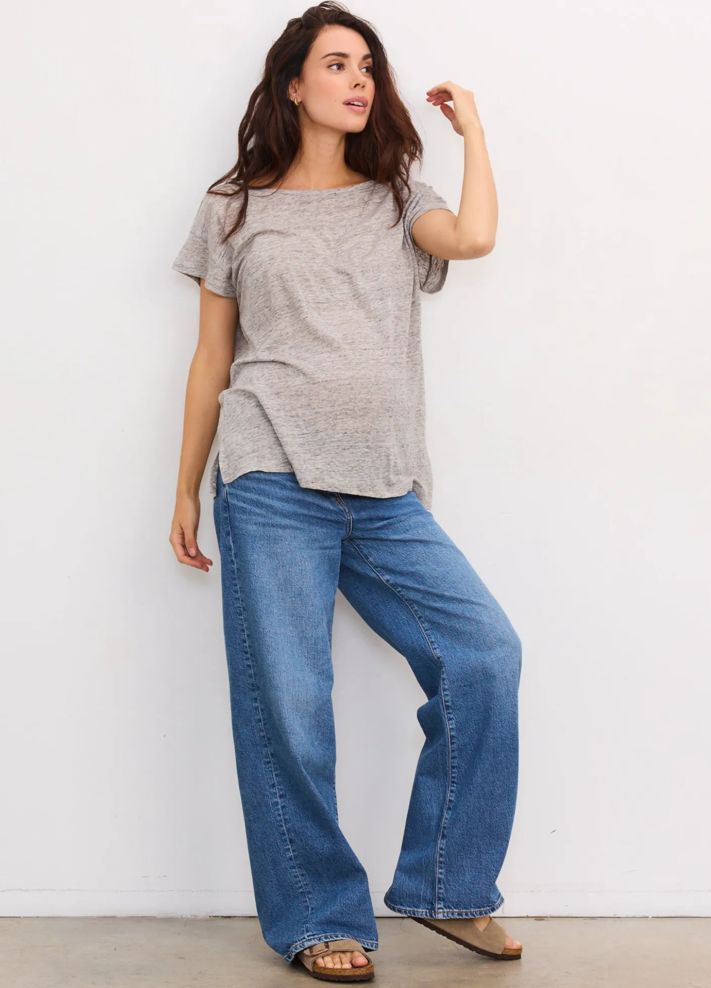 The Everyday Linen Tee