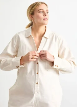 The Everyday Nursing Denim Jumpsuit