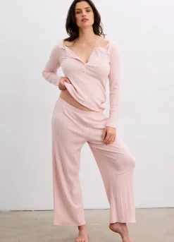The Pointelle Pant