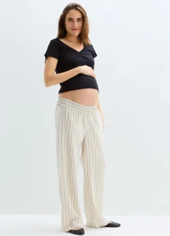 The Pointelle Sweetheart Tee
