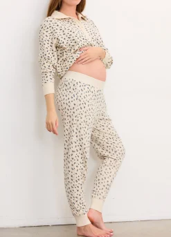 The Printed Waffle Jogger