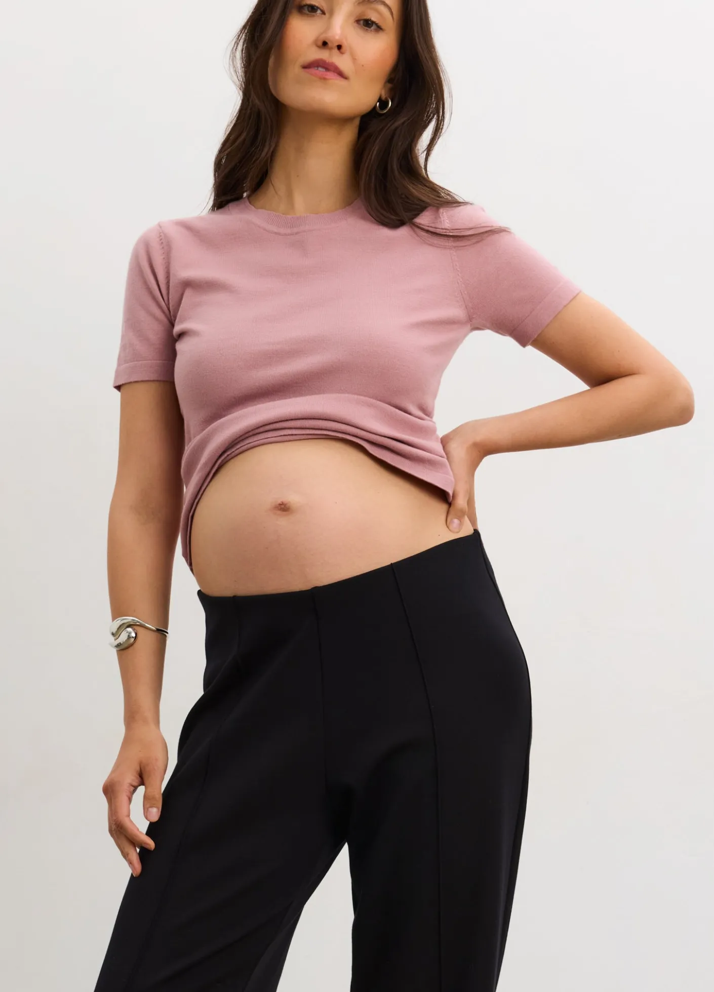 The Softsculpt Knit Tee