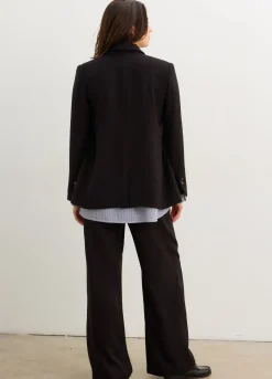 The Soft Tailored Twill Blazer