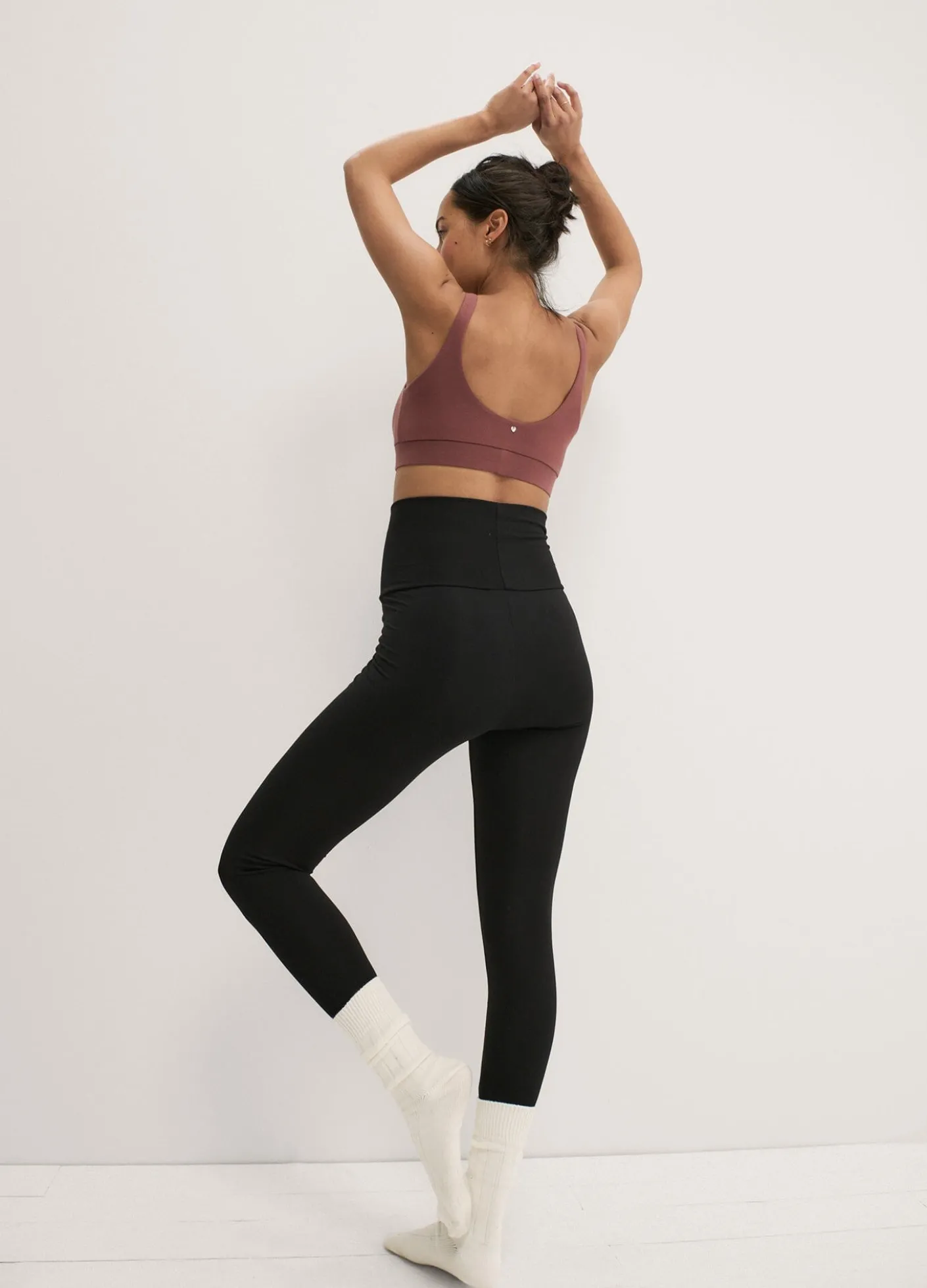 The Ultra Soft Before, During And After Legging